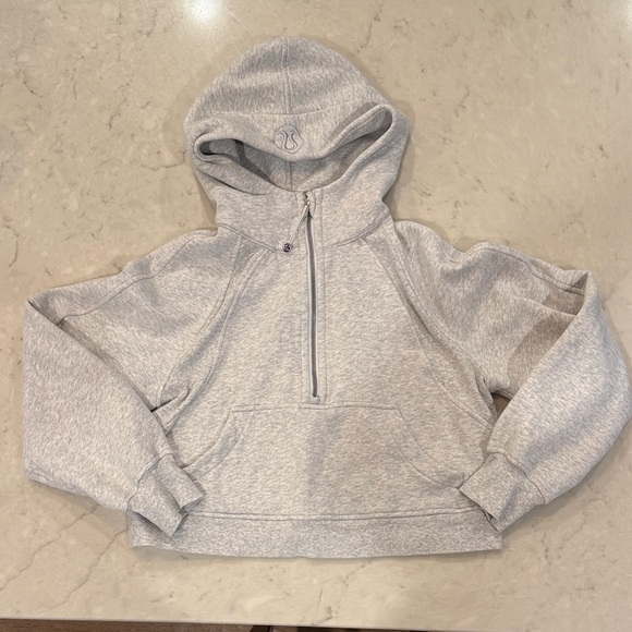 Scuba Oversized Half-Zip Hoodie - Picture 2 of 7